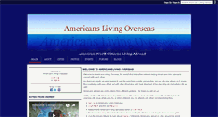 Desktop Screenshot of americanslivingoverseas.com